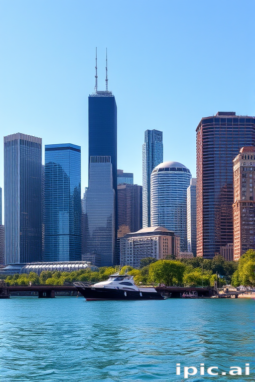chicago skyline png
