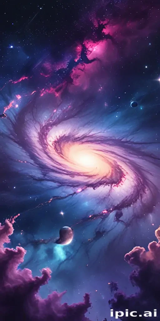 aesthetic galaxy wallpapers