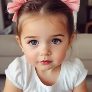 young cute