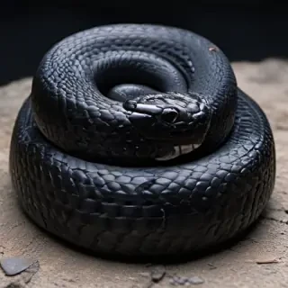 black snake