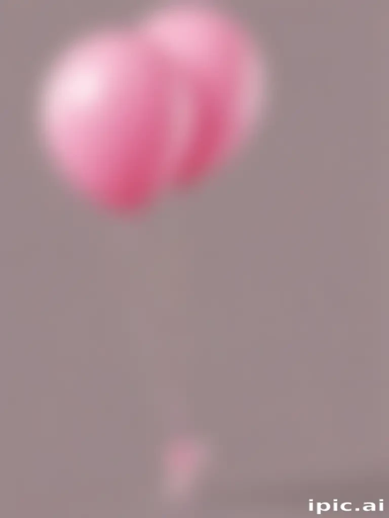 pink balloons png