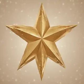 christmas star clip art