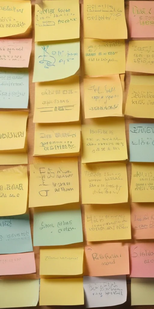 sticky notes png transparent