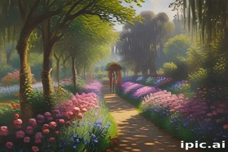 monet painting wallpaper