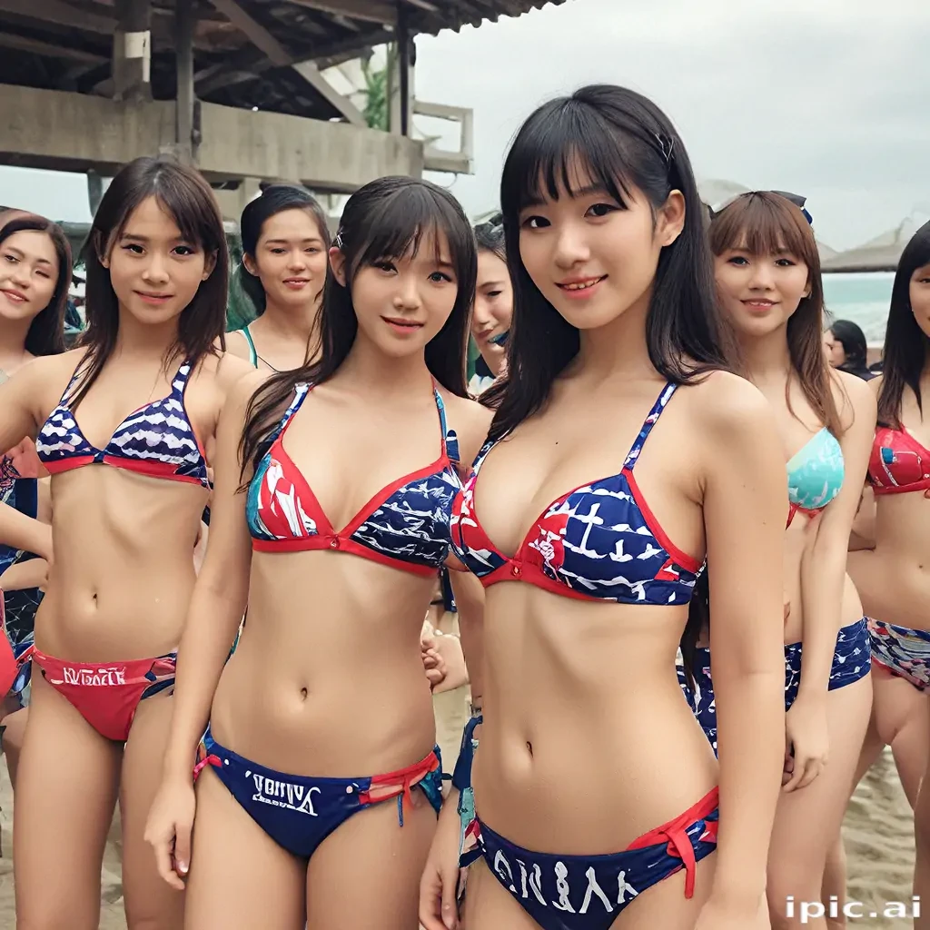 jkt48 ai bikini