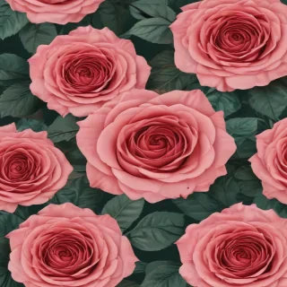 aesthetic rose background