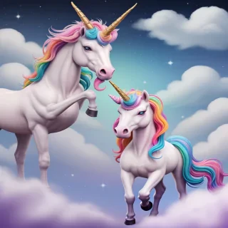 background unicorn