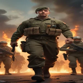 army backround