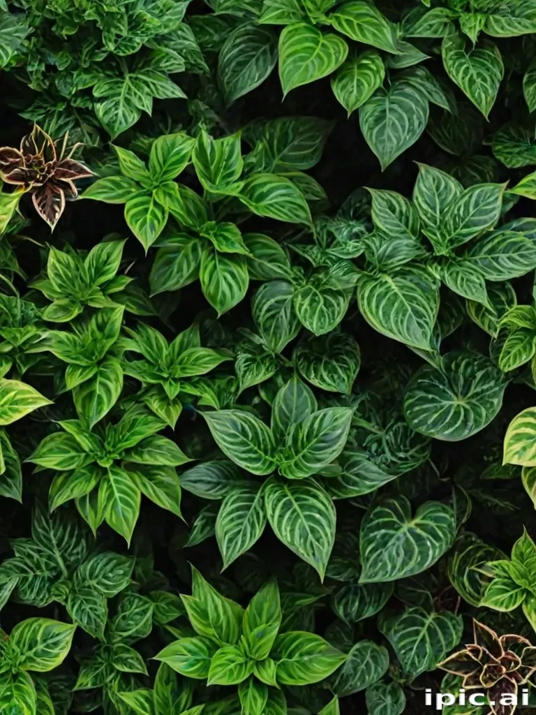 plants zoom backgrounds