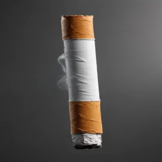 cigarette transparent