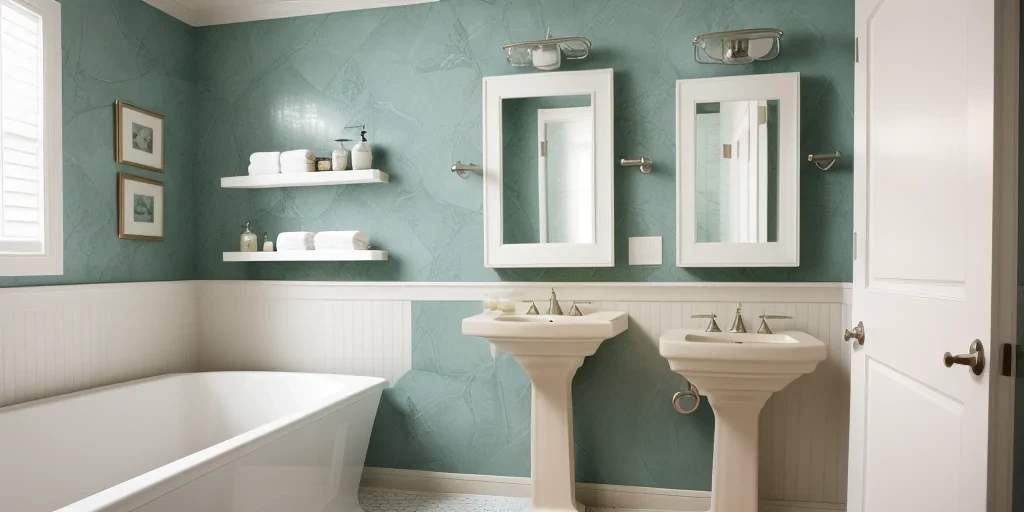 bathroom background