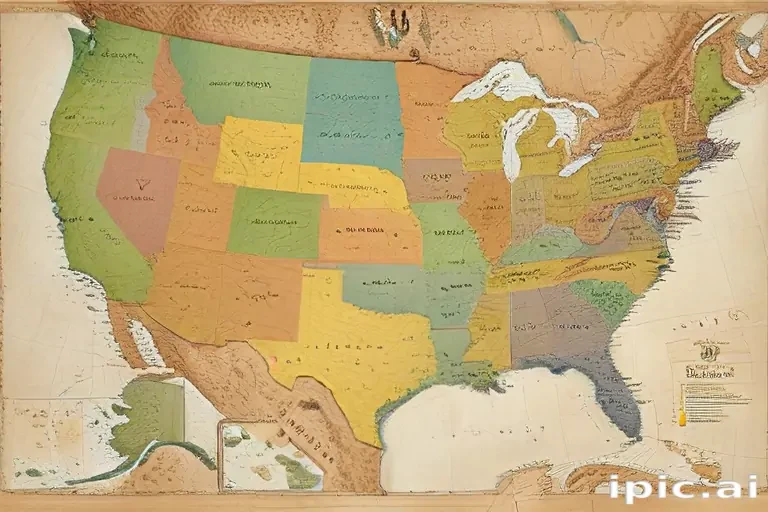 map of the usa