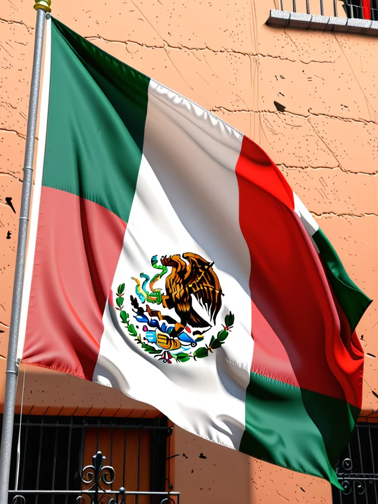 bandera de mexico
