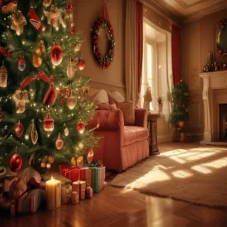 beautiful christmas background