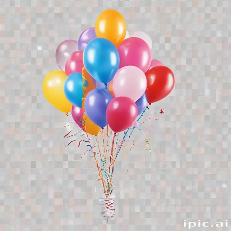 balloon transparent background