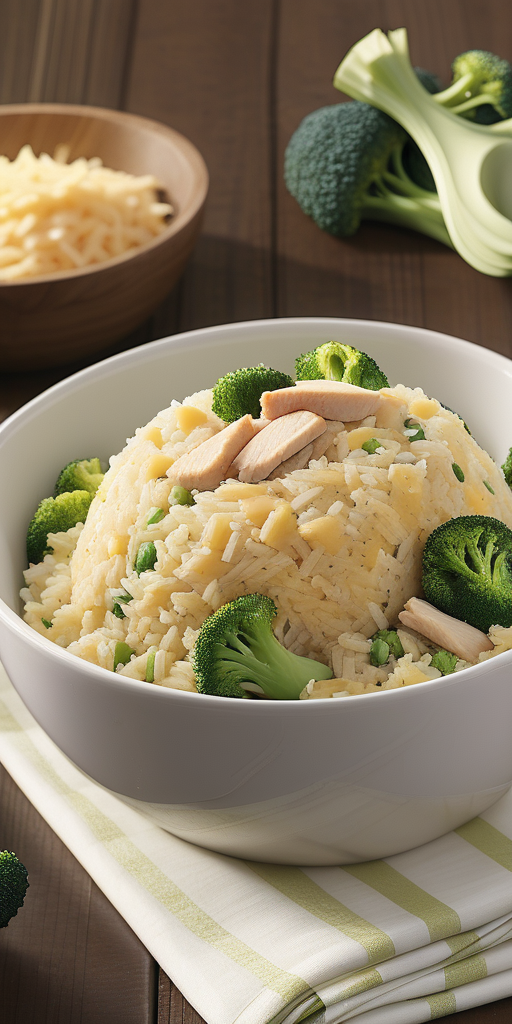 knorr cheddar broccoli rice with chicken recipe