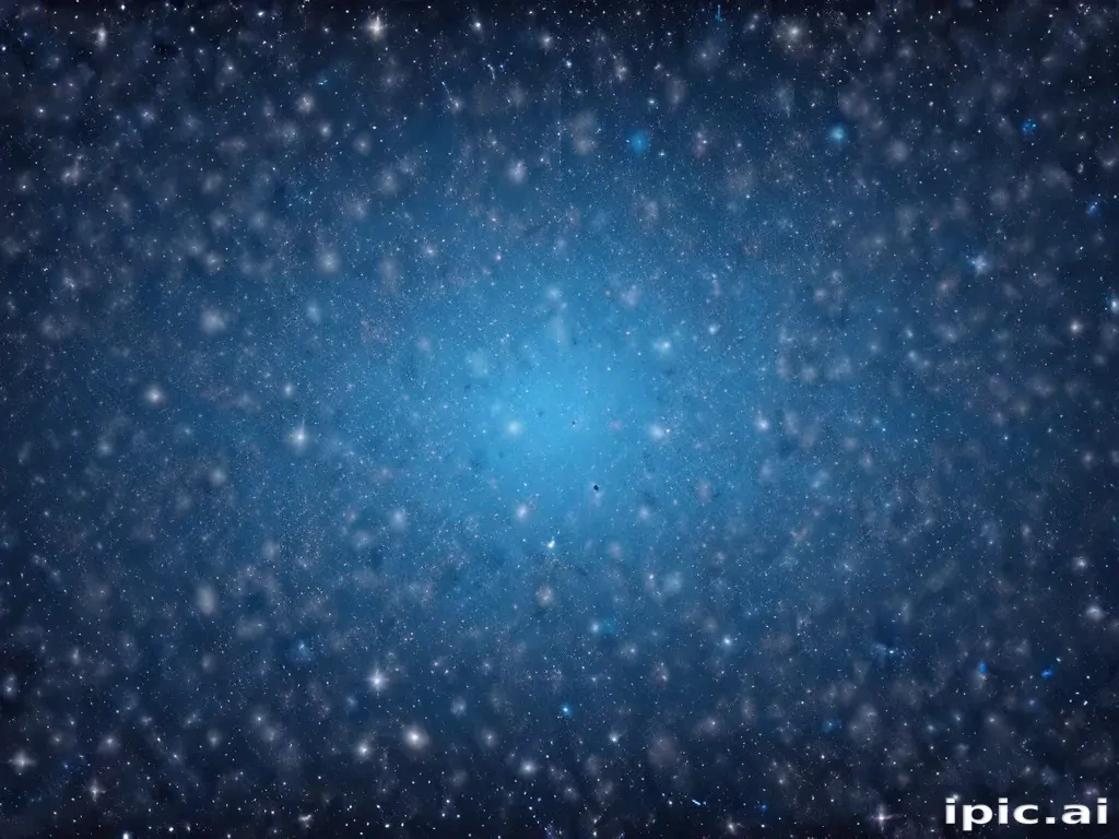 blue sparkle background
