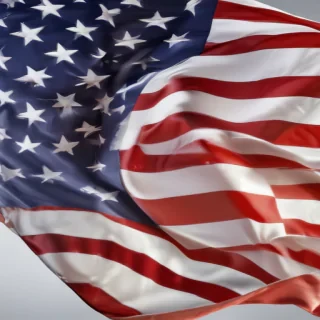 united states flag transparent