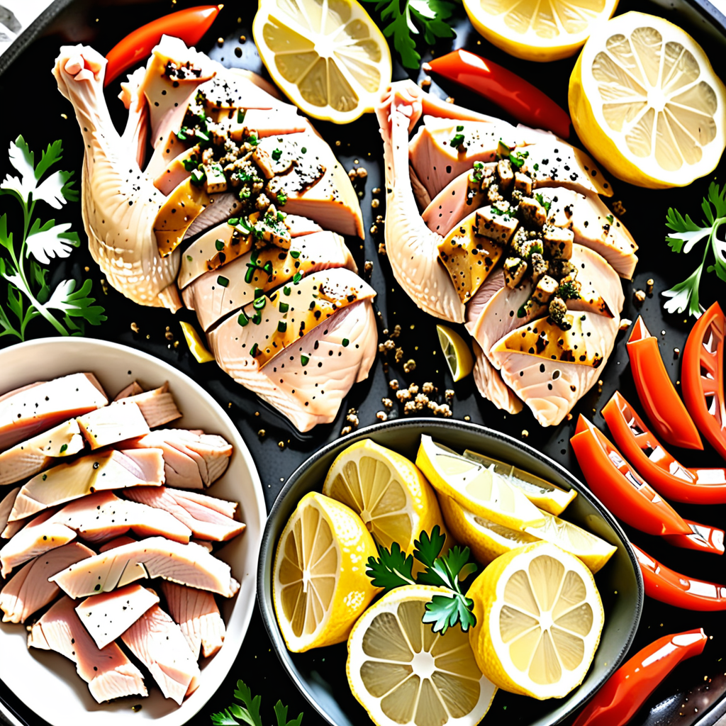 sides for lemon pepper chicken