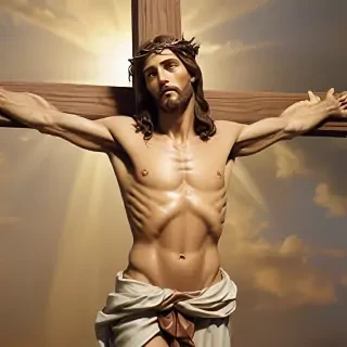pic of jesus christ on cross