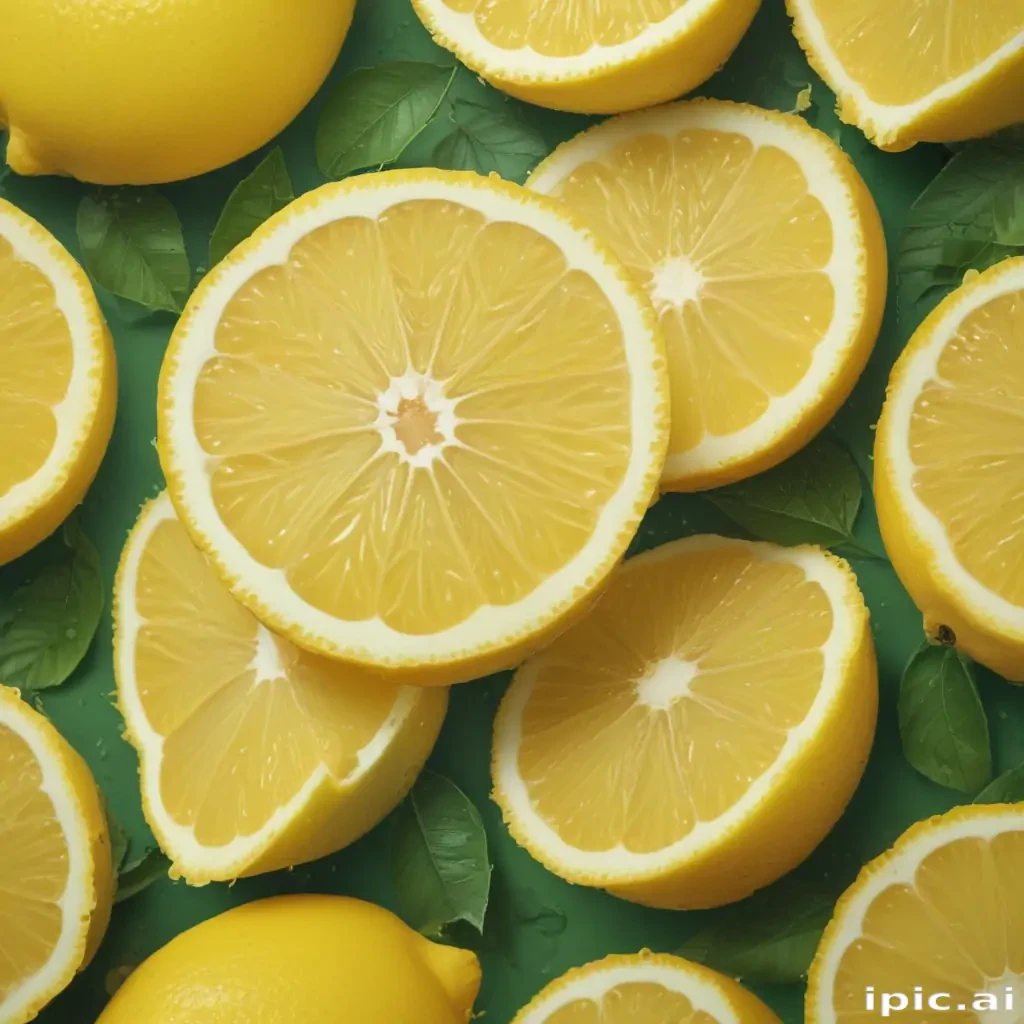 lemon background