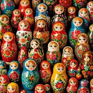 russian dolls