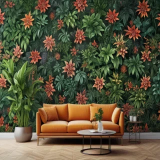 aesthetic plant wallpaper