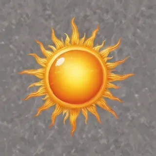 sun transparent png