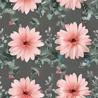 aesthetic flowers transparent