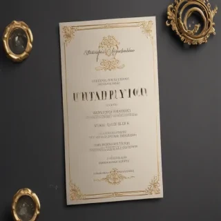 invitation mockup