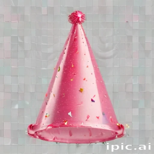 transparent background birthday hat