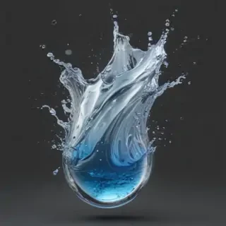 splashing water png