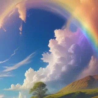 rainbow wallpapers pastel