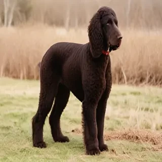 irish water spaniel