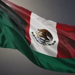 mexico flag wallpaper