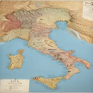 map of italy
