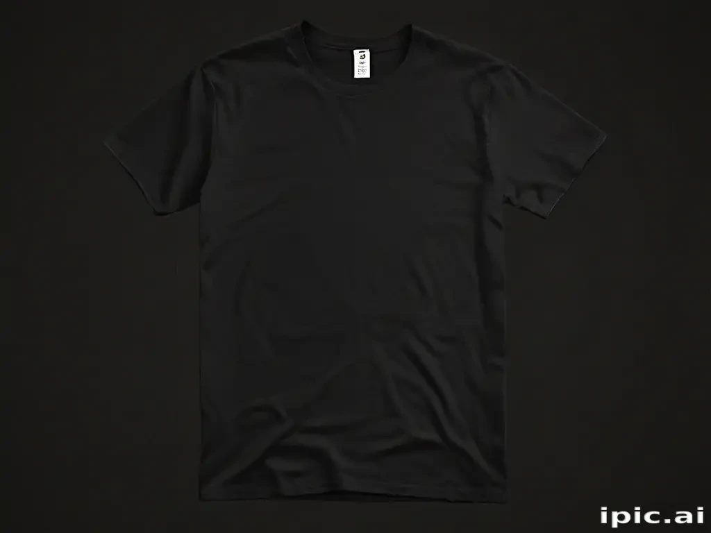 black t shirt png