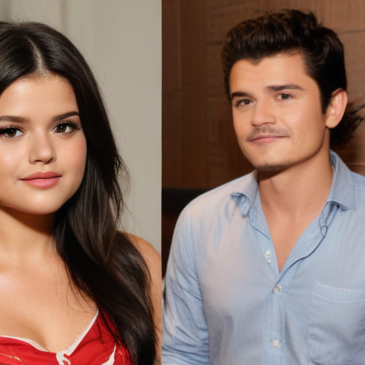 selena gomez orlando bloom