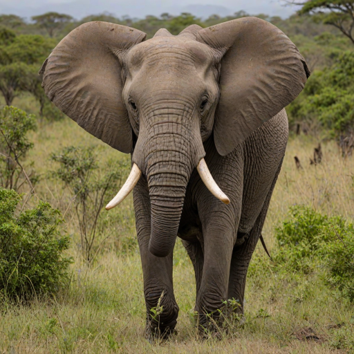 african bush elephant