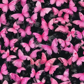 pink butterfly images