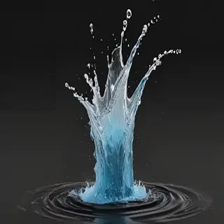 splash water png