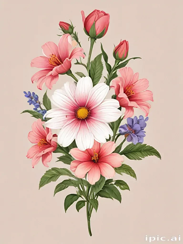 flower clipart no background