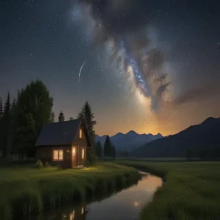 starry night wallpaper