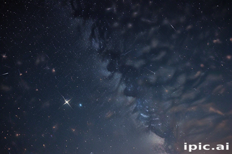 Stunning Night Sky Filled with Stars and Celestial Wonders Above