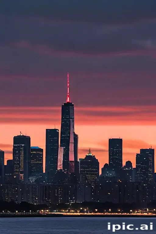 background skyline