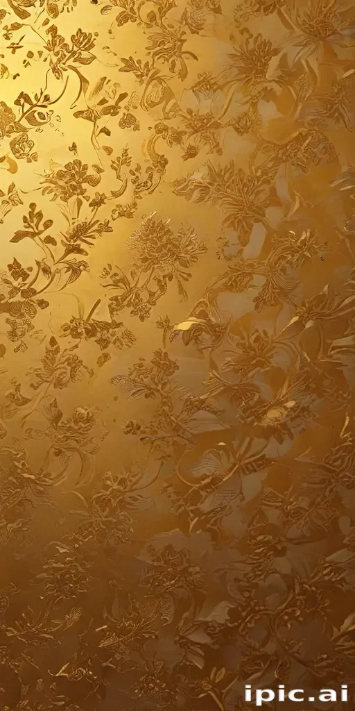 golden wallpaper for iphone