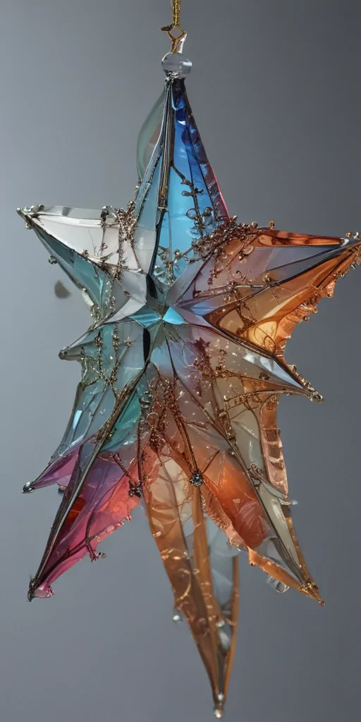 transparent star