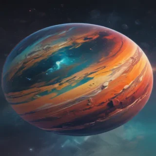 aesthetic planets