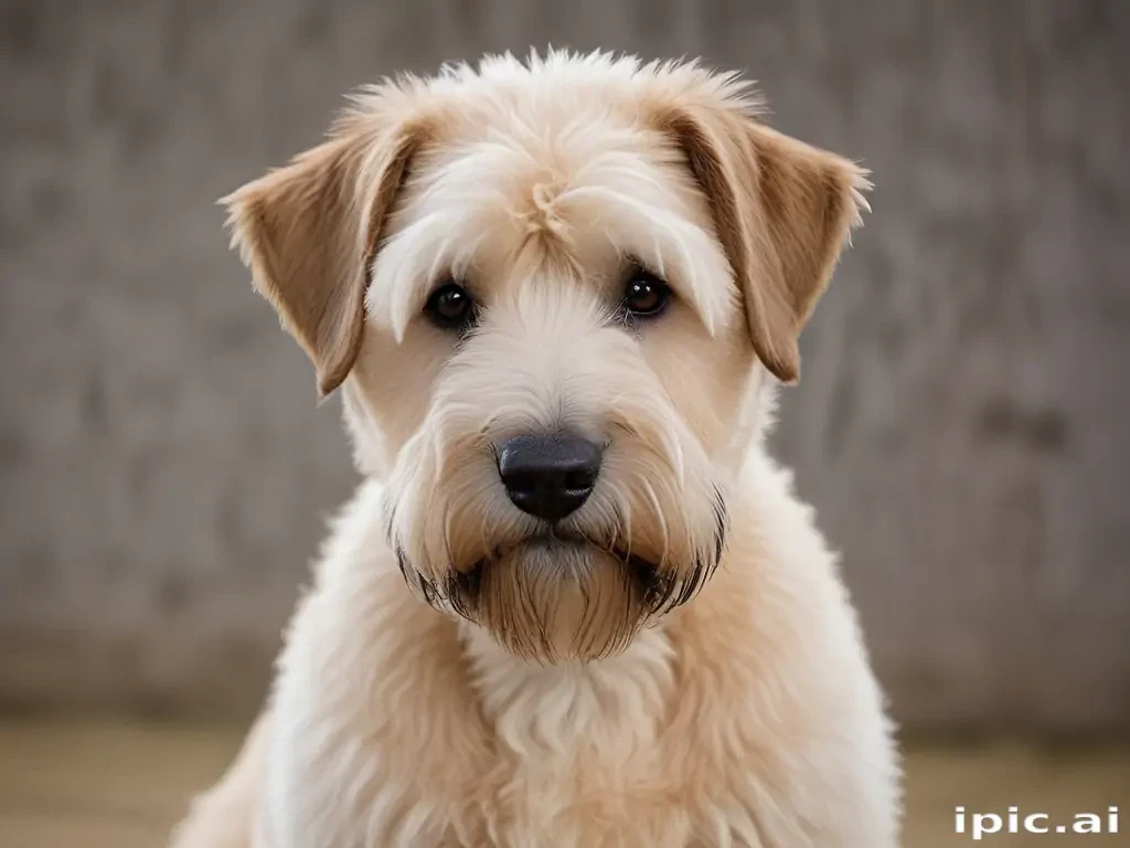 soft coated wheaten terrier