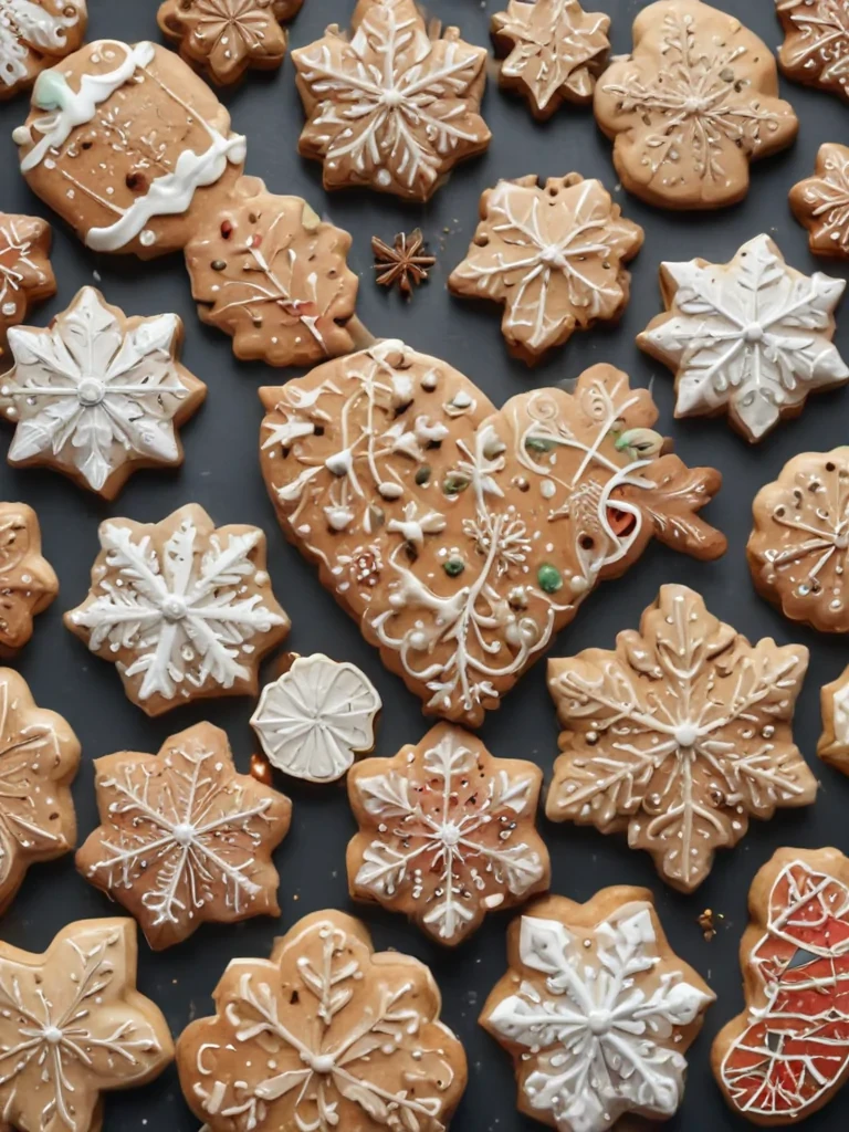 holiday cookie clipart